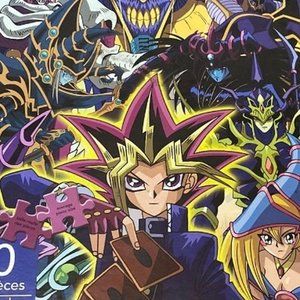 Aquarius Yu-Gi-Oh 500 pc puzzle